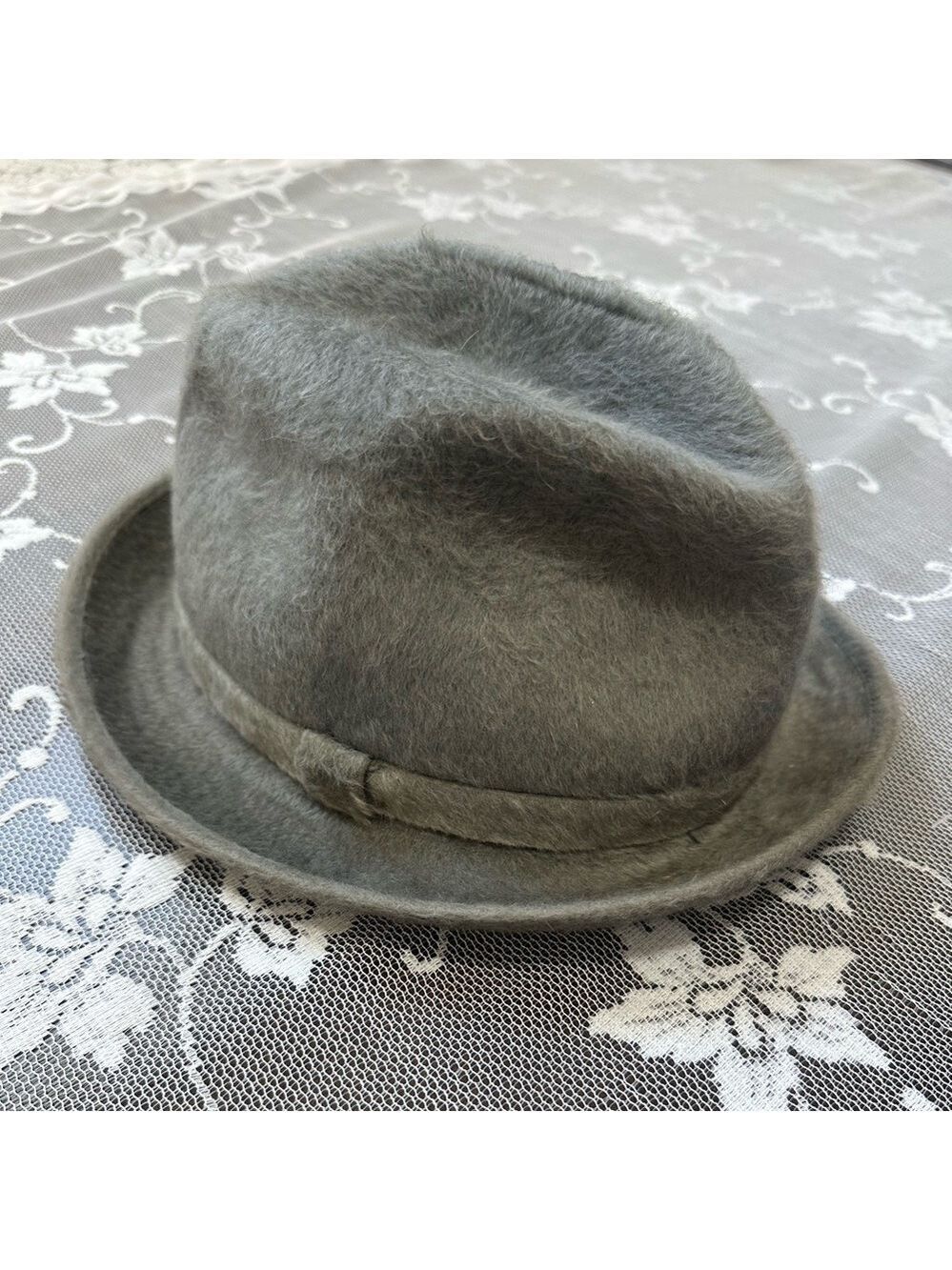 Vintage Biltmore Fedora Panda Fedora  Hat